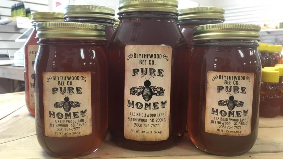 Scott Derrick has opened a shop for beekeepers in Blythewood.