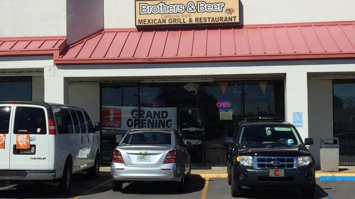 Brothers and Beer opened Feb. 4 on Columbia Avenue in Lexington.