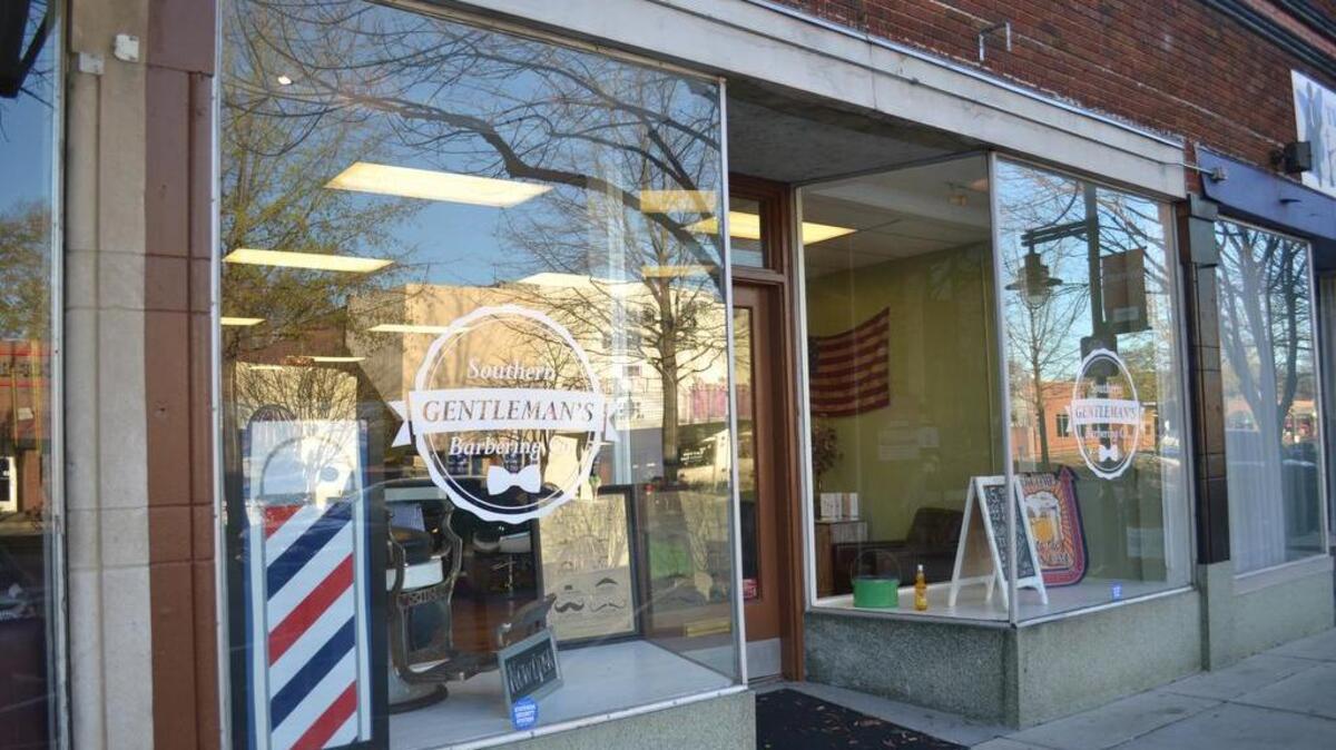 Southern Gentlemen’s Barbering Co. has opened on Harden Street.