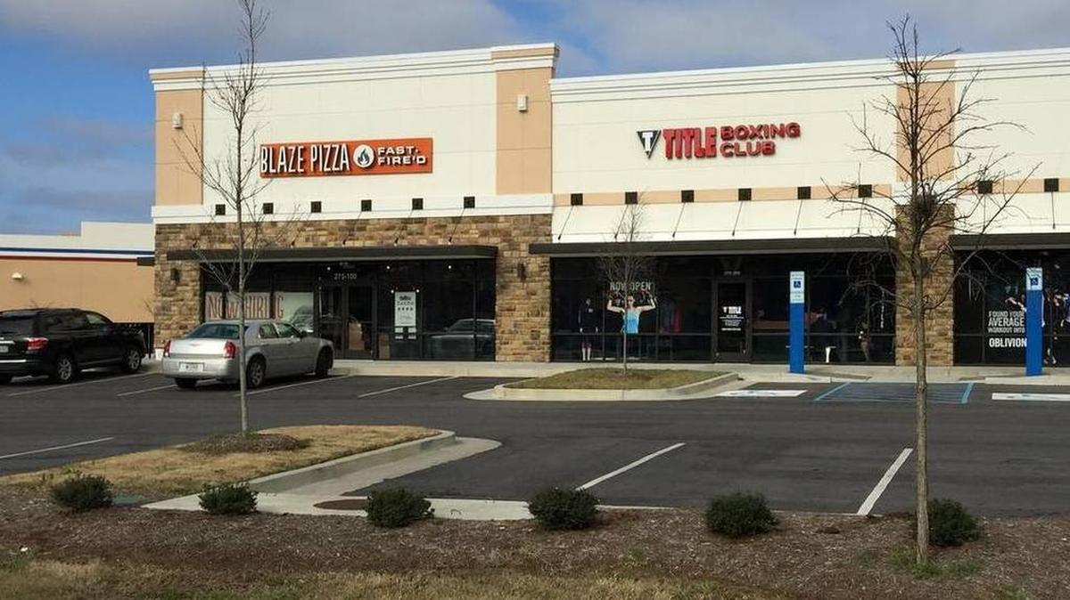 The Park Terrace shopping center that is home to Blaze Pizza and Title Boxing Club will soon add Phenix Salon Suites to its list of tenants. The shopping center is located between Bower Parkway and Harbison Boulevard and is home to Academy Sports and Outdoor.