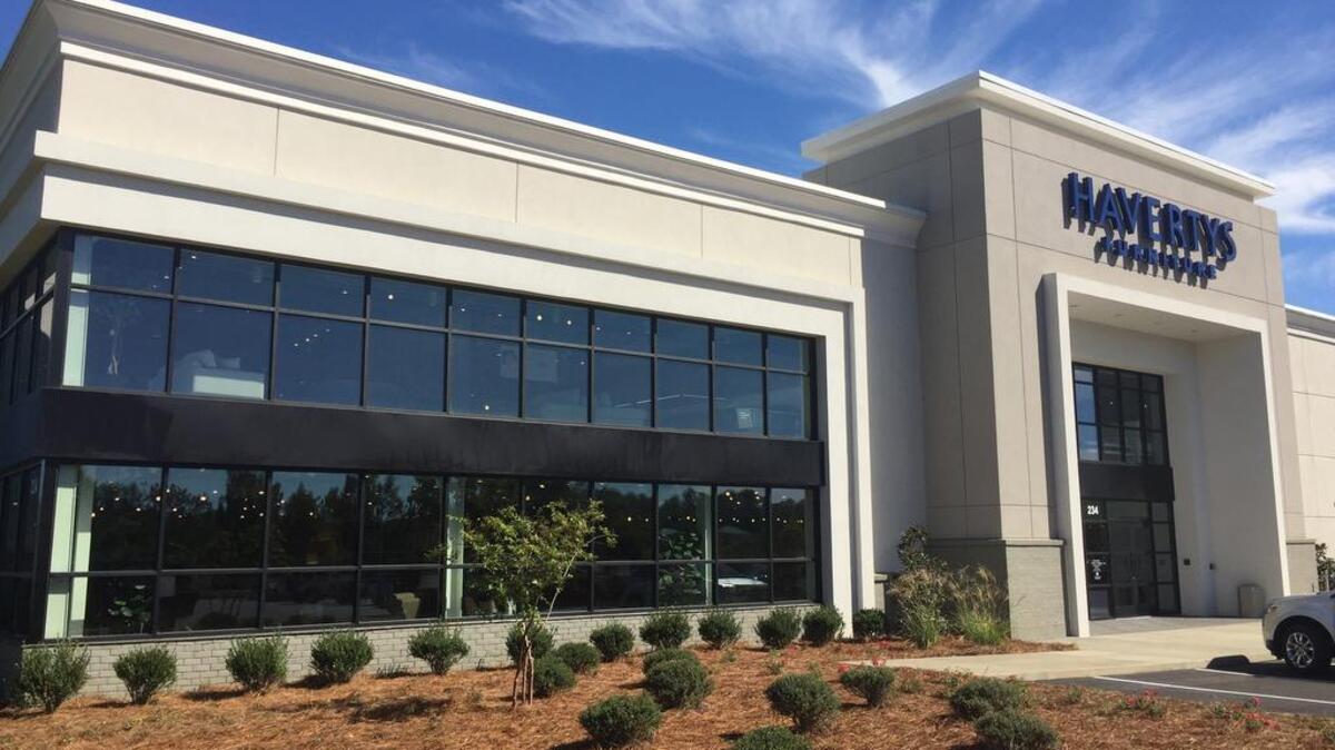 Havertys Furniture has opened on Harbison Boulevard in the space formerly home to FootAction.