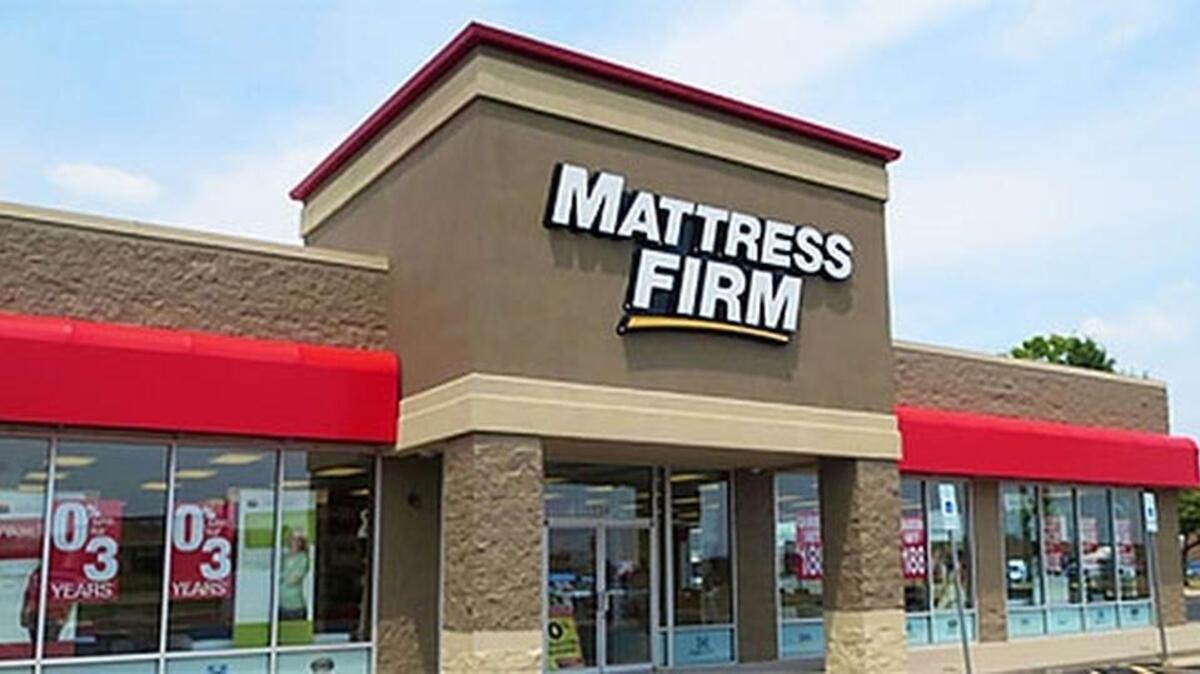 Mattress Firm operates 13 locations in the Midlands.
