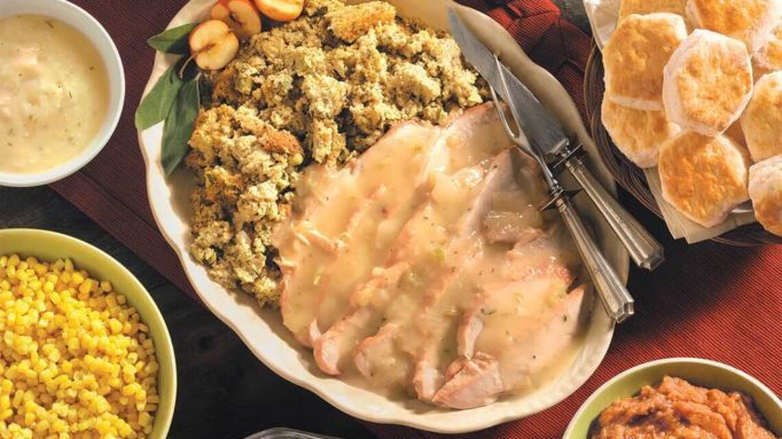 Where can I eat out on Thanksgiving Day in the Midlands?