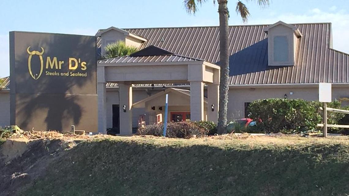 Mr. D’s Steakhouse in Lexington closed earlier this month.