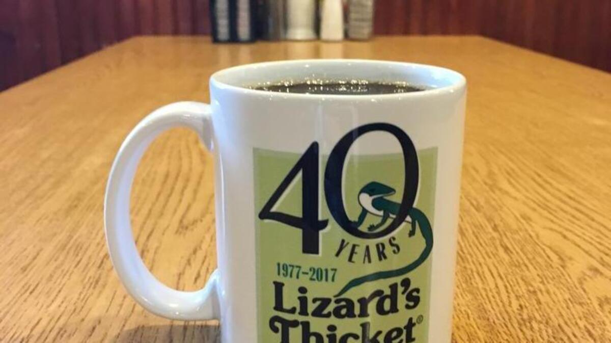 Lizard’s Thicket will celebrate 40 years in the Midlands starting next week. Customers may purchase an exclusive 40th anniversary mug for $5 with proceeds going to local non-profits.
