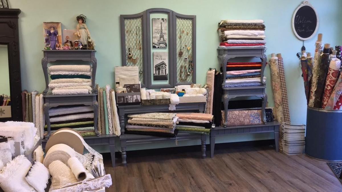 Fabric Bistro opened in Columbiana Station off Bower Parkway.