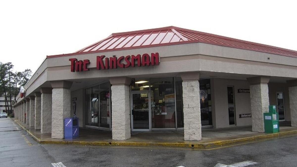 The Kingsman restaurant