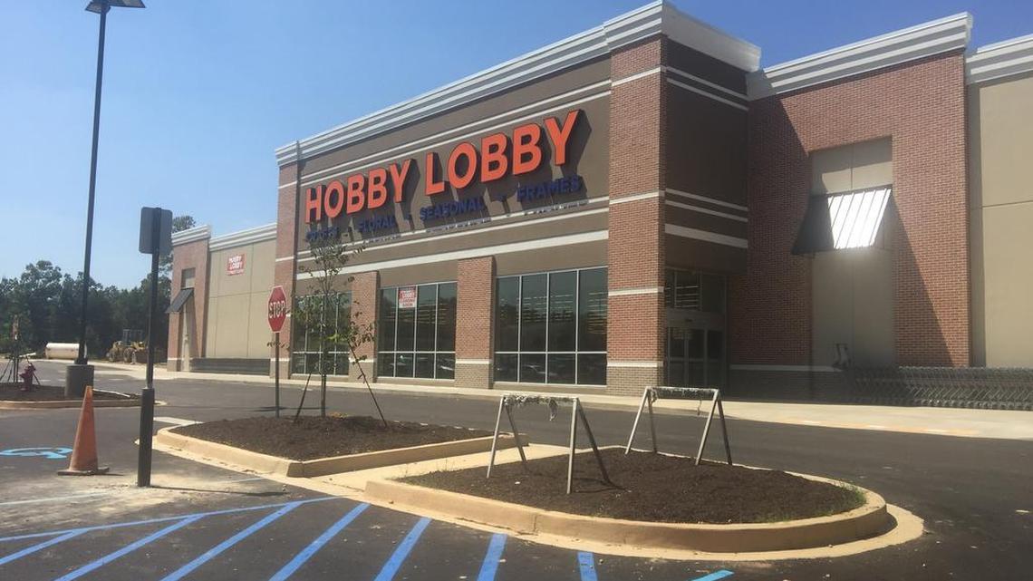 The Hobby Lobby located in the newly constructed Lexington Marketplace shopping center at 5322 Sunset Blvd. in Lexington has set an official grand opening date.