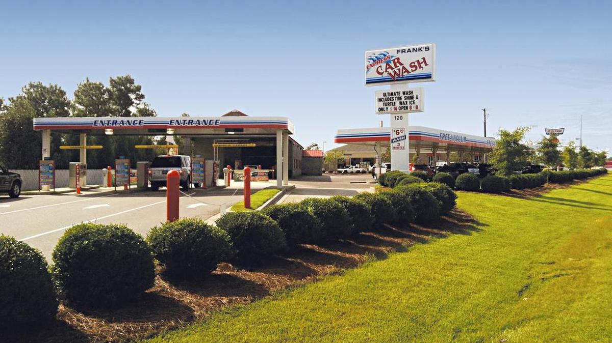 Frank’s Car Wash on Clemson Road will soon relocate.