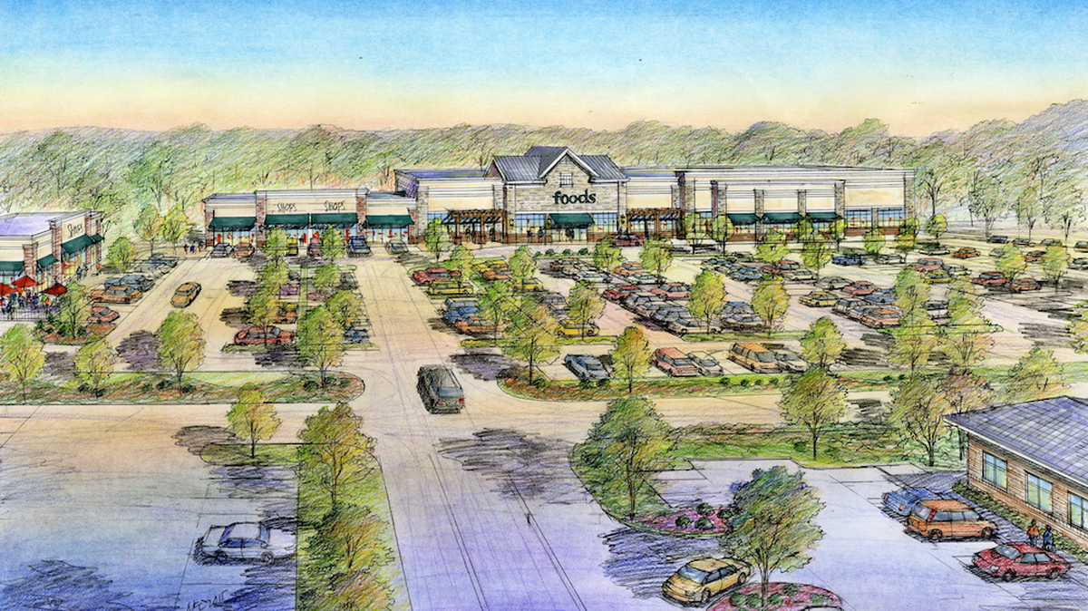 A new pizzeria and two other businesses sign on for the Lowes Foods-anchored Lexington Square shopping center on Sunset Boulevard in Lexington.