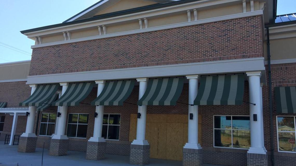 The Fresh Market on Sunset Boulevard in Lexington may be boarded up but progress is taking place inside according to company spokespersons.