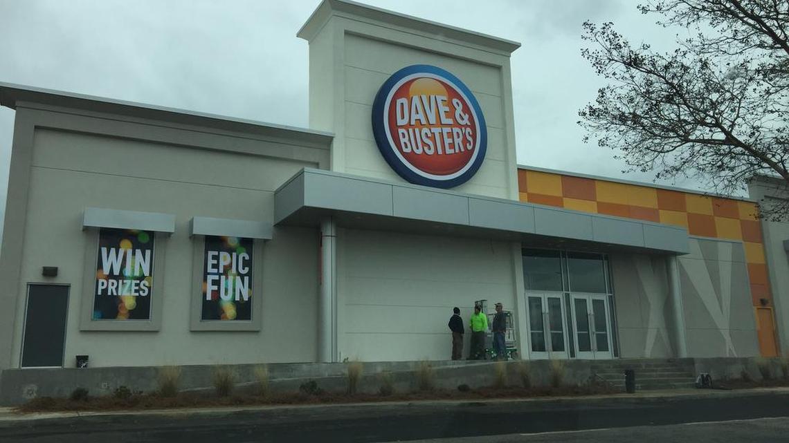 Dave & Buster’s at Columbiana mall in Columbia, S.C.