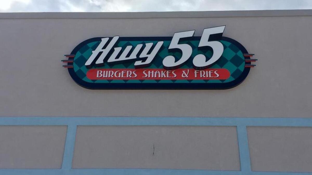 Hwy 55 Burgers, Shakes & Fries opens in Lugoff today.