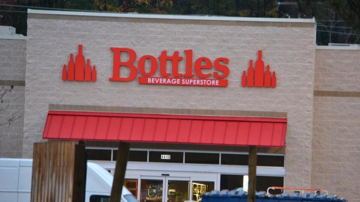 Bottles Beverage Superstore is scheduled to open Dec. 16 at the Rosewood Crossing shopping center on Garners Ferry Road