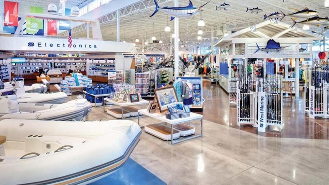 West Marine will host a grand opening of its Harbison Boulevard location March 17.