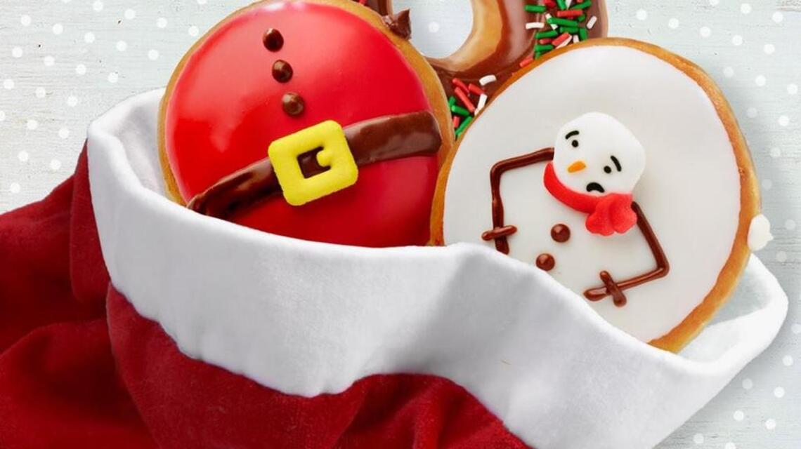 Area doughnut shops roll out special holiday flavors