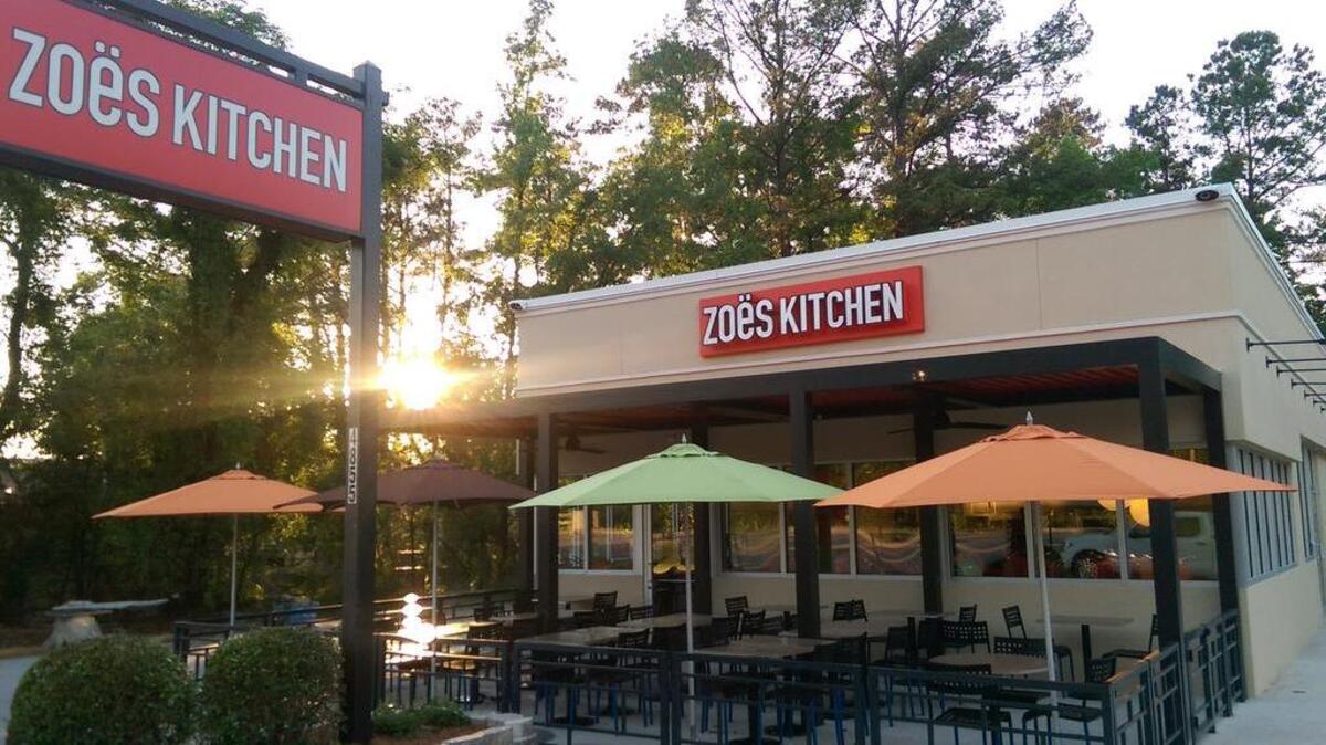 Zoës Kitchen on Forest Drive will reopen Thursday, May 12, after being closed seven months because of damage from the area’s October flooding.