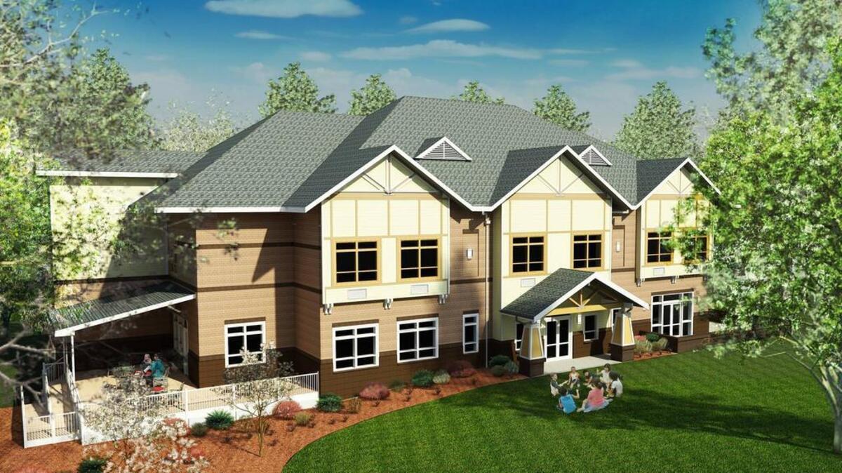 Rendering of new Ronald McDonald House at 2800 Colonial Drive.