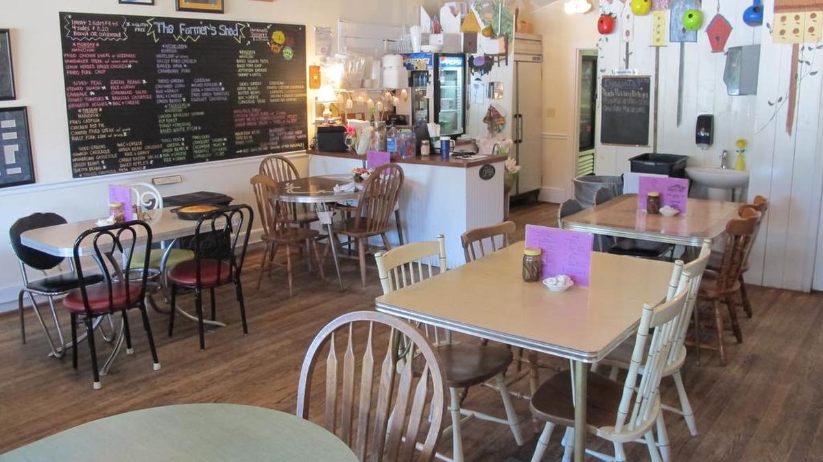 Friday, March 17, is the last day of business for The Farmer’s Shed restaurant in Lexington.