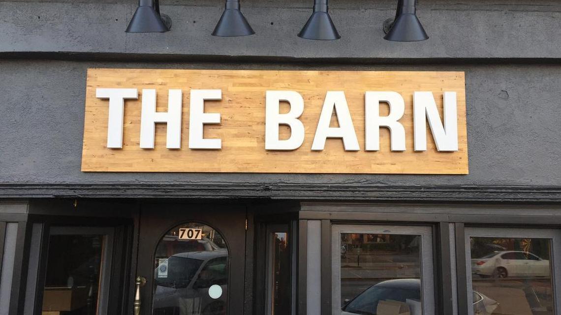 The Barn bar and grill has opened on Harden Street in Five Points. Owner Connor Hobbs plans to add lunch hours soon.