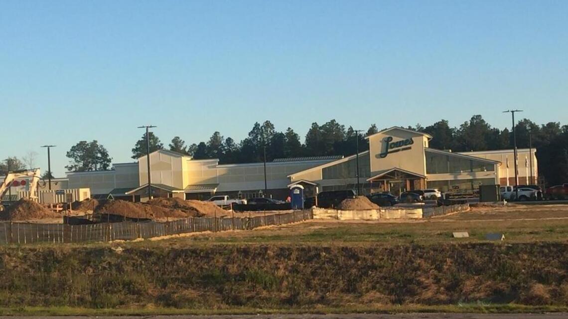 Could a fast food restaurant be built across from Lexington High School?