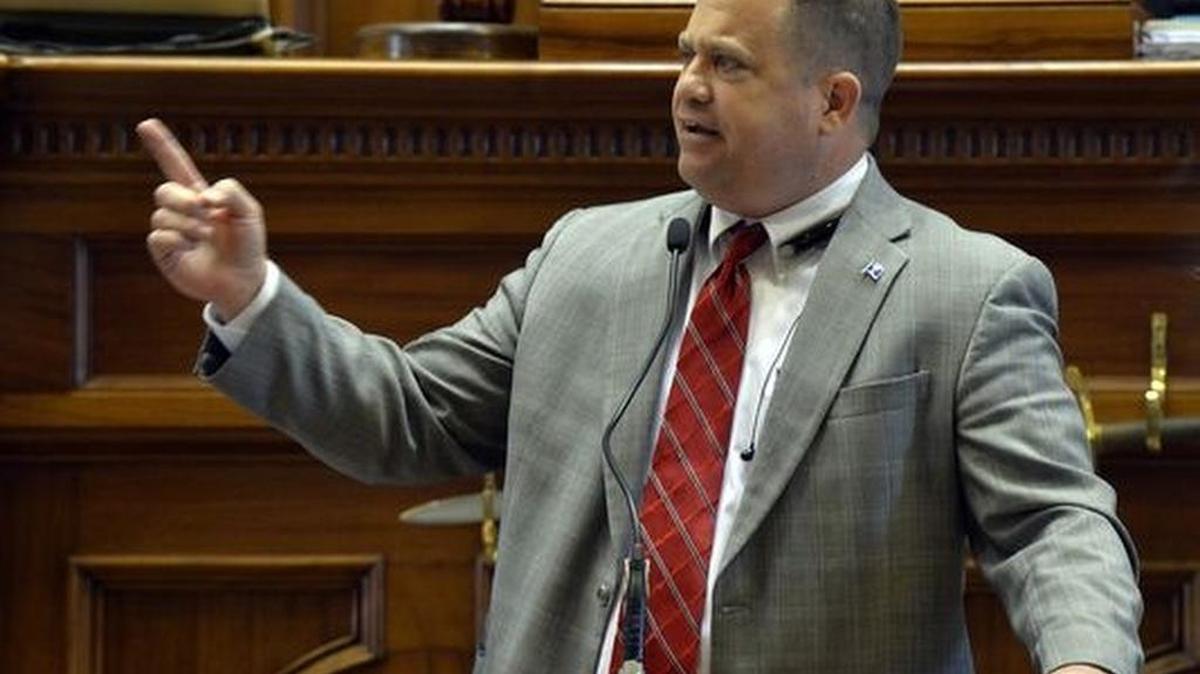 FILE PHOTO: Senator Lee Bright