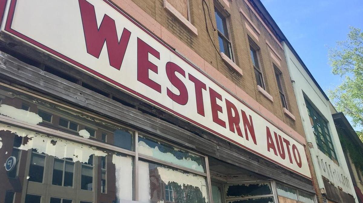 Hotel Trundle will occupy three historic buildings