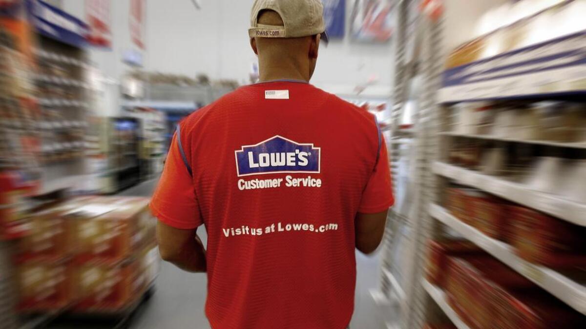 Lowe's home-improvement retailer
