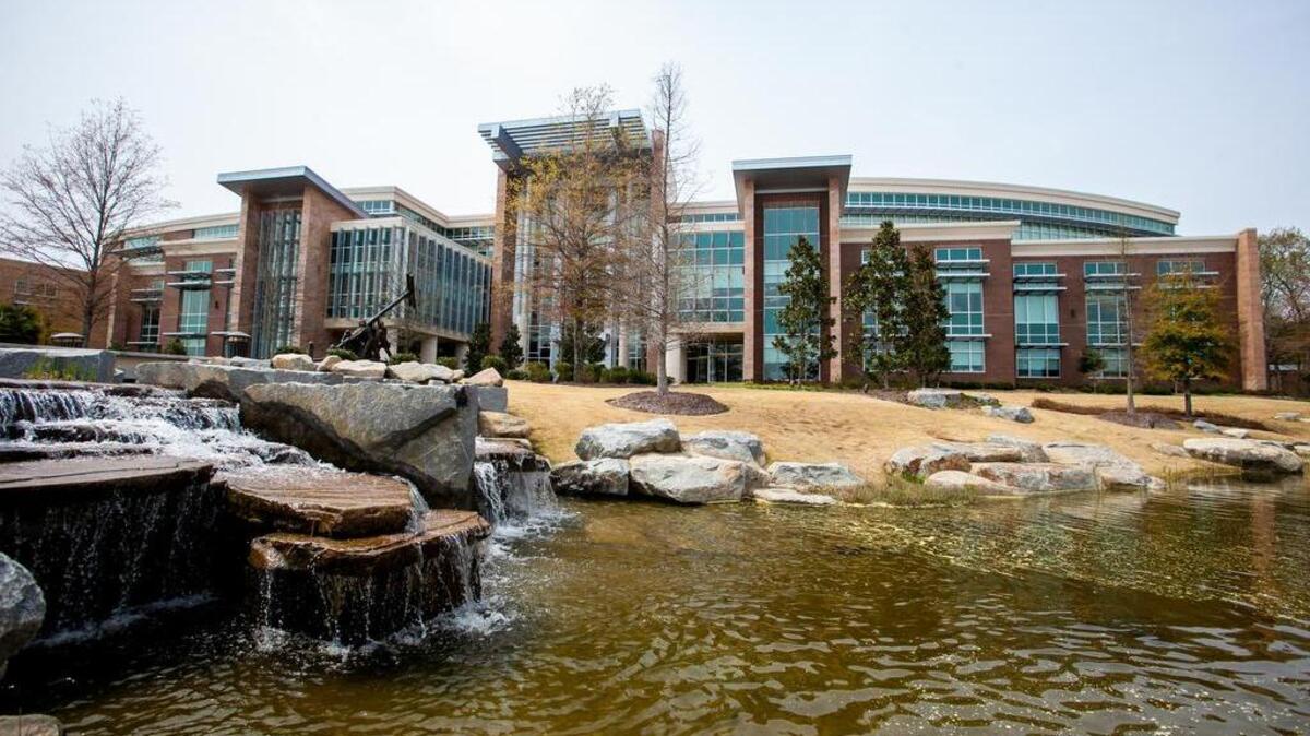 The SCANA corporate campus off of 12th Street Extension in Cayce. SCANA is the parent company of SCE&G.