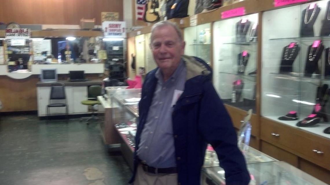 Harold Rittenberg, son-in-law of the late Moe and Florence Levy, is closing his pawn shop at the end of January.