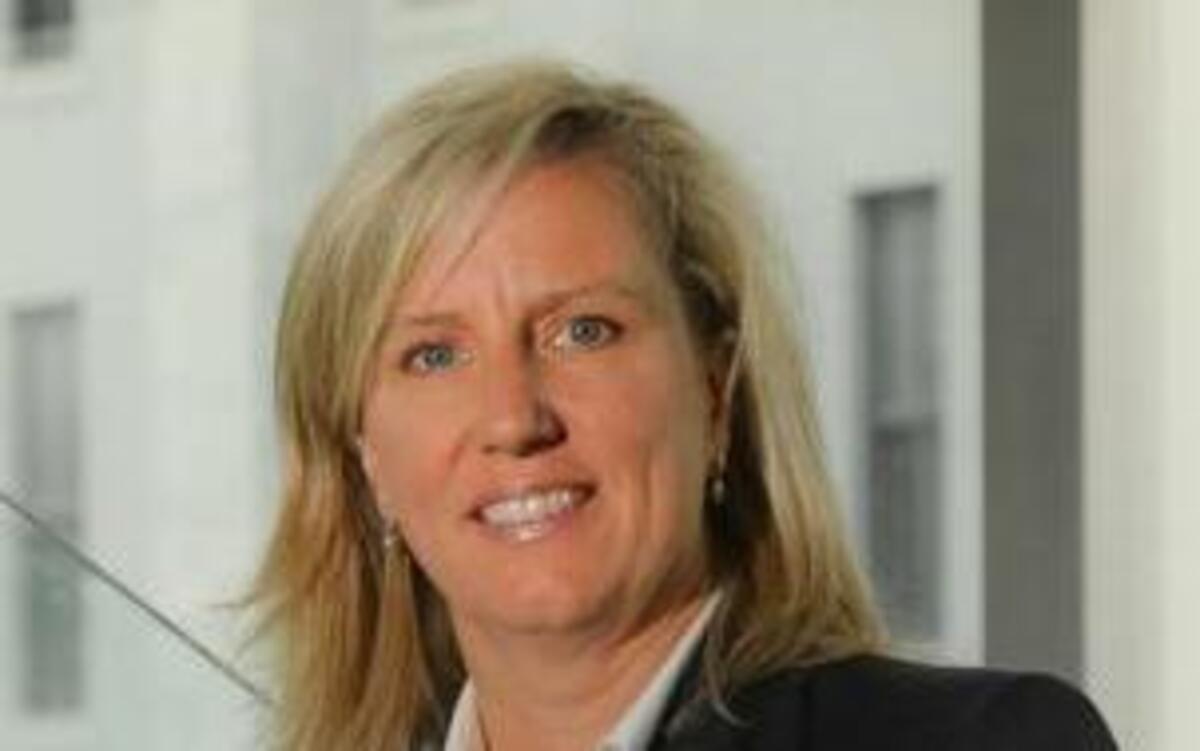 Jodie McLean is the newly named CEO of Edens. She is a USC graduate and is among a small group of female CEOs in the commercial real estate business.