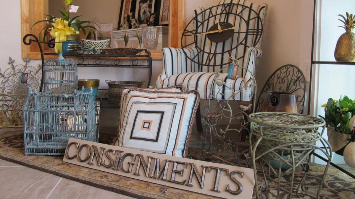
Karen Hoover has Newfangled Consignments at 351 Meeting St. in West Columbia.

