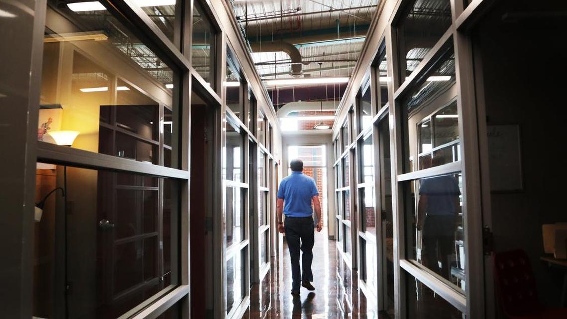 Softdocs, a local company that provides software for K-12 schools and colleges, recently moved into new quarters on Bluff Road near Williams-Brice Stadium.