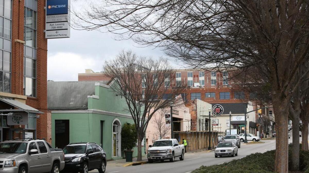 The old City Market Antiques Mall and Carolina Imports furniture store is getting a makeover.