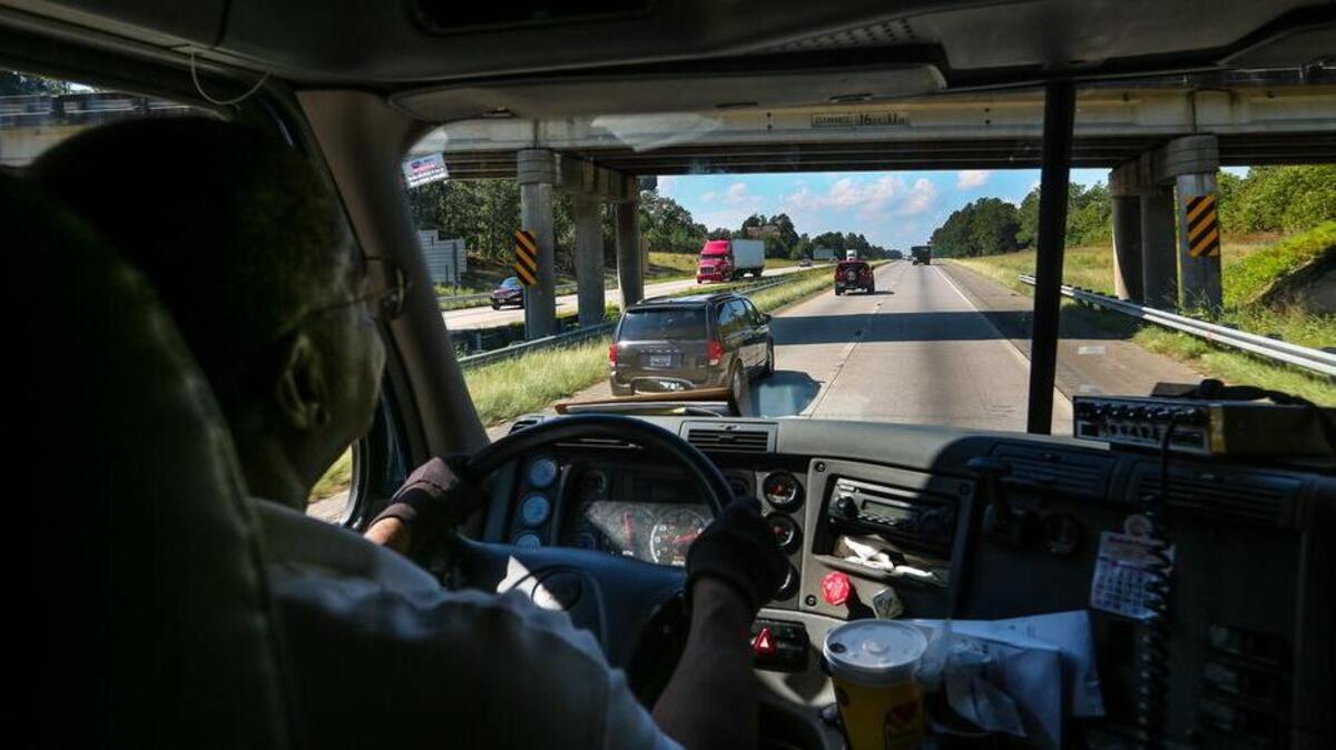 As the economy improves, more freight must needs to be moved and more jobs become available. As the economy worsens, the need to move product decreases, and more people are willing to sign on to drive despite the stresses of long distance hauls.