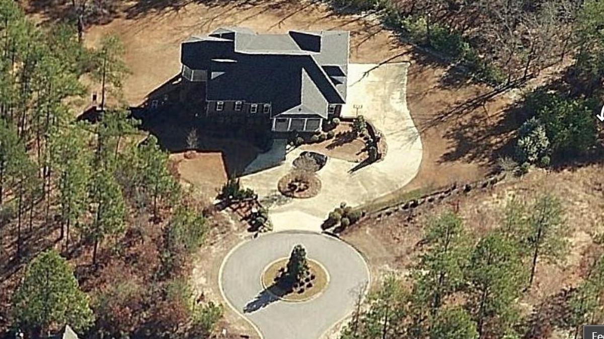 Steve Spurrier has put his home in Elgin on the market for $1.35 Million.