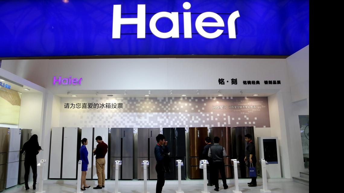 
Visitors to Shanghi’s Appliance and Electronics World Expo in March could see the Haier Group’s refrigerators and other appliances. The Chinese company started operating its largest overseas research and development center in Saitama Prefecture Japan. The center will focus on fundamental research, new product planning and key technology designs. 
