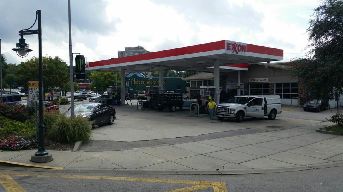 
Five Points Exxon has been sold
