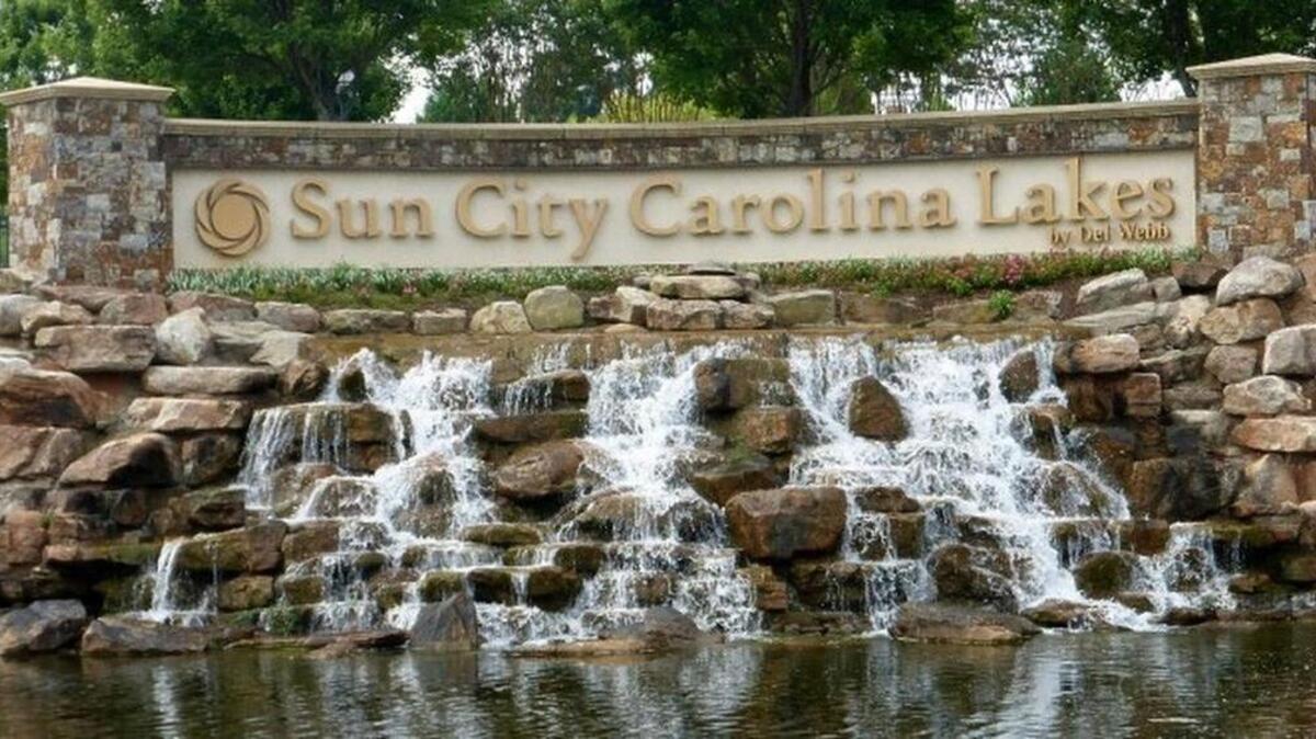 Del Webb retirement community in Fort Mill, SC