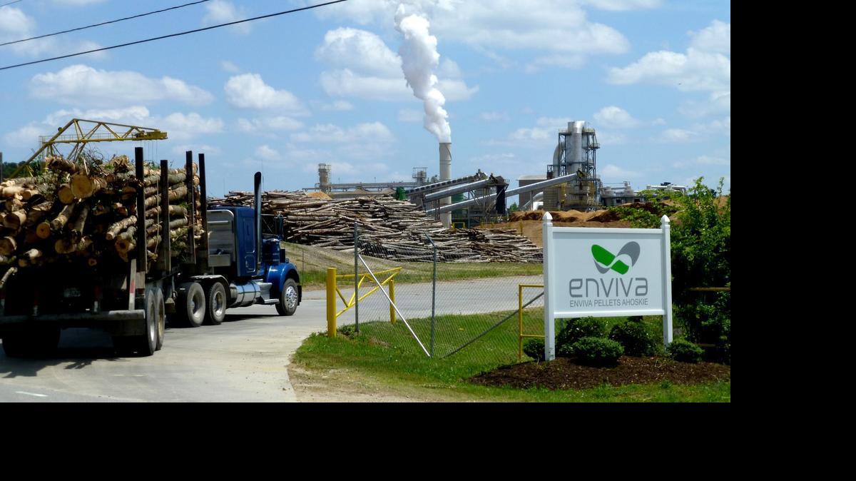 Enviva facilities have generated hundreds of tons of air pollution a year, critics say