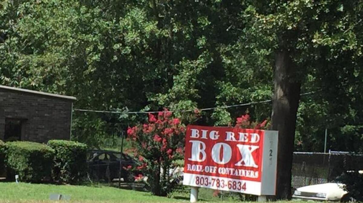 
The Big Red Box, a container business on Pineview Road southeast of Columbia, has run into trouble with state regulators over waste disposal on the property.

