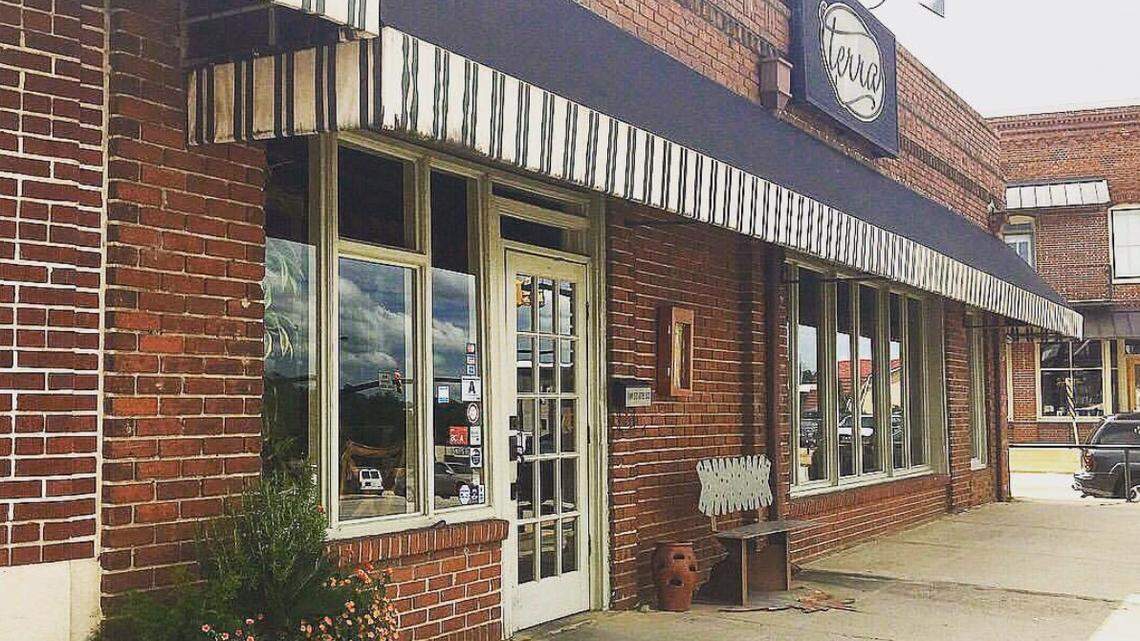 Terra, a popular restaurant in West Columbia.