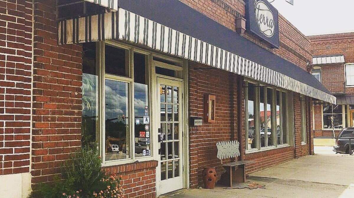 Terra, a popular restaurant in West Columbia.