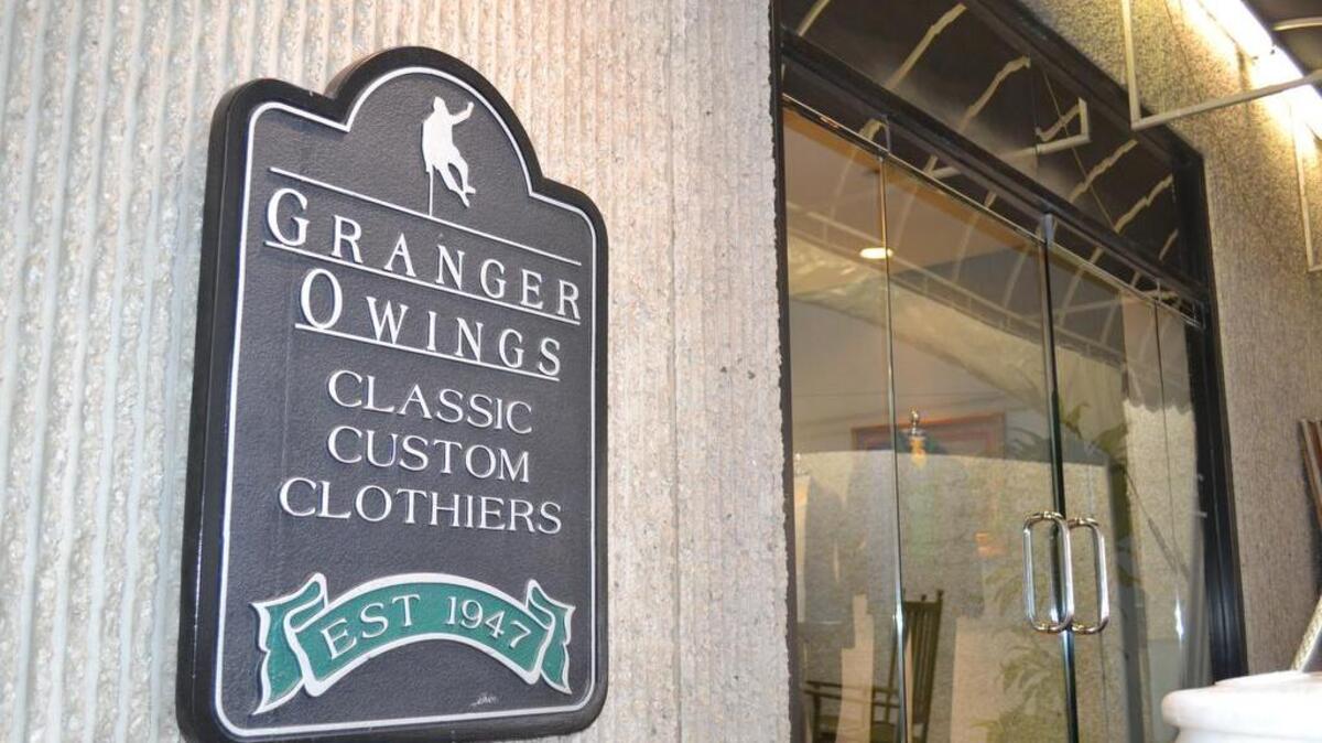 Granger Owings is one of the oldest retailers on Main Street