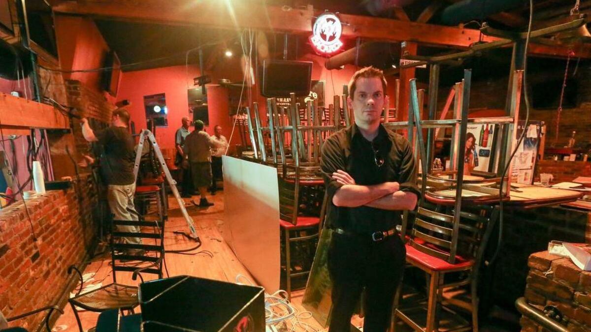 The Wild Hare sports bar in the Vista has closed and will be replaced by Moriarity's, an Irish pub owned by James Pickle.