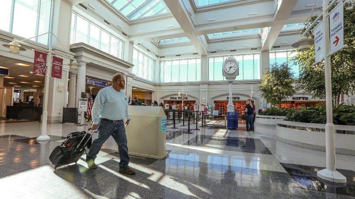 Passenger travel is starting to decline at up at Columbia Metropolitan Airport after increasing five straight year. Improvements to the terminal and the runway are underway.