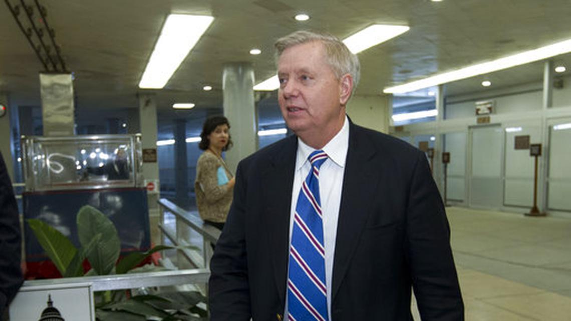 Lindsey Graham is on the warpath to get Kavanaugh confirmed