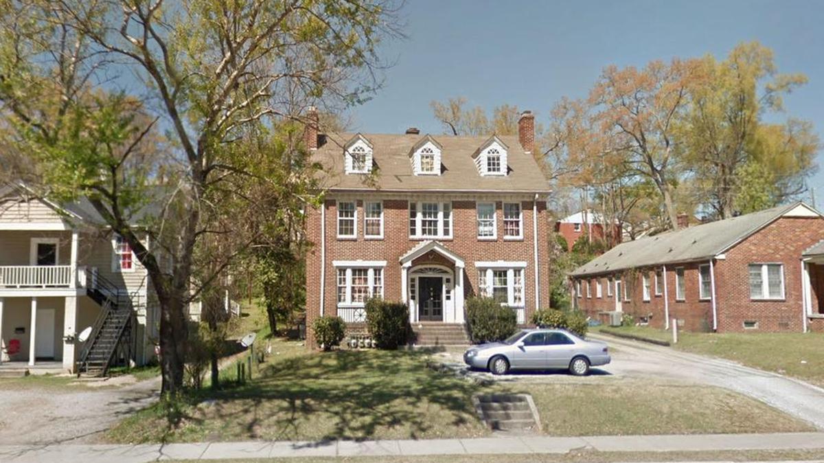 This apartment house on Devine Street in Columbia recently sold for $570,000.
