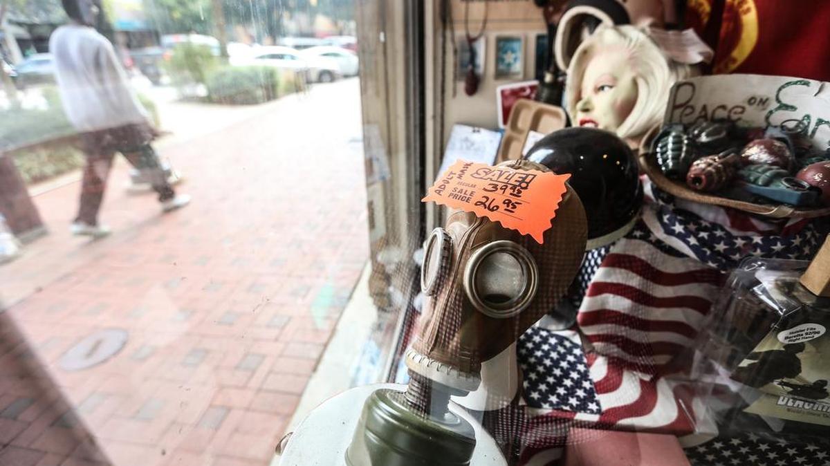The Army Navy Store on Main Street will close Saturday. But the owner plans to reopen in the next few weeks in West Columbia.