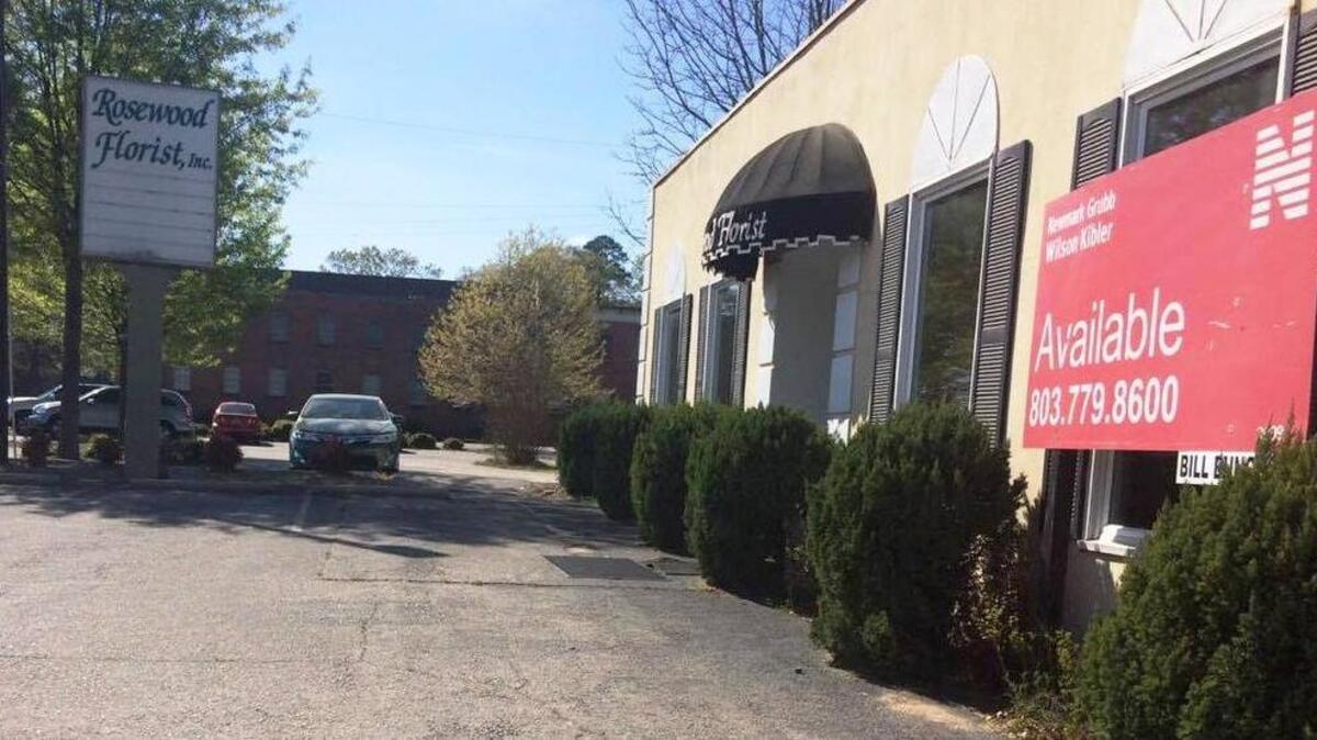 The building that housed Rosewood Florist on Rosewood Drive is for sale after housing the flower shop since 1986.